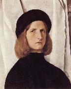 Lorenzo Lotto, Portrait of a Young Man